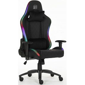 Bit Force gaming stolica Chameleon RGB-2D, PU koža/tkanina