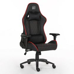Bit Force gaming stolica Geronimo L-4D, crno/crvena, YX-8040-4D