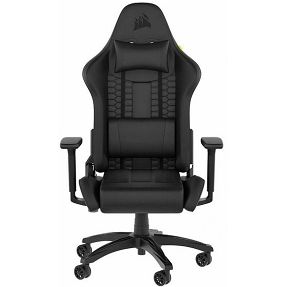 Corsair gaming stolica TC100, Tkanina/Crna, CF-9010051-WW