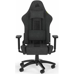 Corsair gaming stolica TC100, Tkanina/Crno-siva, CF-9010052-WW