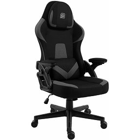Bit Force gaming stolica Thor L-2D, PU koža, crno/siva