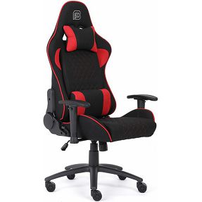 Bit Force gaming stolica Khan F-2D, PU koža, crno/crvena