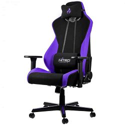 Nitro Concepts S300 Black/Purple, NC-S300-BP