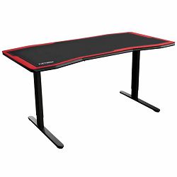 Nitro Concepts gaming stol D16M, Carbon/Red, 1600x800, NC-GP-DK-005