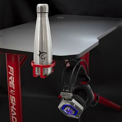 White Shark GAMING STOL FIRE SHADOW / 120x60x18