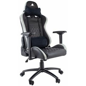 White Shark gaming stolica NITRO GT, Crno/Bijela