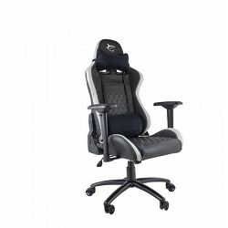 White Shark GAMING STOLICA NITRO GT Crno/Bijela