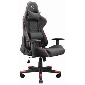 White Shark gaming stolica RACER-TWO, Crno/Crvena