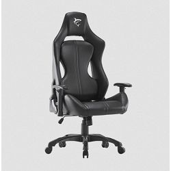 White Shark gaming stolica MONZA, Crna