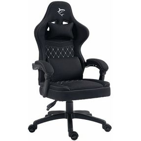 White Shark gaming stolica AUSTIN, Crna