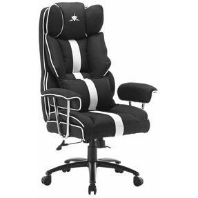 White Shark gaming stolica LE MANS Crno/Bijela