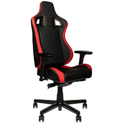 Noblechairs EPIC Compact Gaming chair - black/carbon/red, NBL-ECC-PU-RED