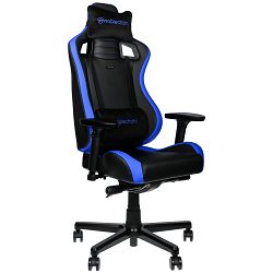 Noblechairs EPIC Compact Gaming chair - black/carbon/blue, NBL-ECC-PU-BLU