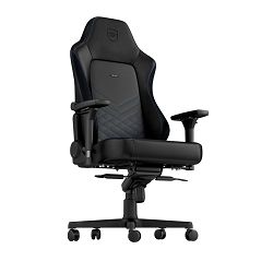 Noblechairs HERO Gaming chair - black/blue, NBL-HRO-PU-BBL