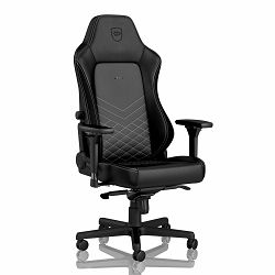 Noblechairs HERO Gaming chair - black/platinawhite, NBL-HRO-PU-BPW