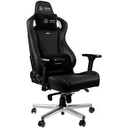 Noblechairs EPIC Mercedes-AMG Petronas Formula One Team - 2021 Special Edition, NBL-EPC-PU-MPF
