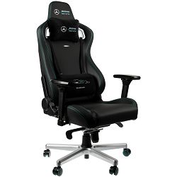 Noblechairs EPIC Mercedes - AMG Petronas Formula One Team - Special Edition, NBL-EPC-PU-MPF