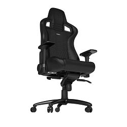 Noblechairs EPIC Series Real Leather Black, NBL-RL-BLA-001