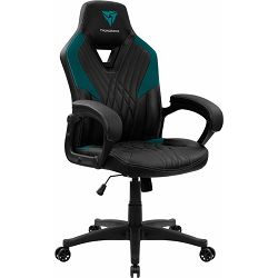 Thunder X3 DC1 Gaming Chair - black/turquoise, TEGC-1037001.C1