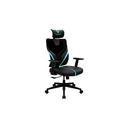 Thunder X3 YAMA1 Gaming Chair - black/turquoise, TEGC-3030001.C1