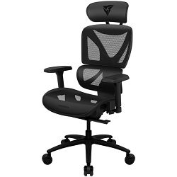 ThunderX3 XTC-Mesh Gaming chair - black, TEGC-3054101.11