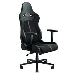 Razer Enki X Black / Green - gaming stolica, RZ38-03880100-R3G1