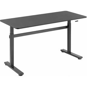 Sbox stol MD-220, ručno podesivi, 1400x600, Crni