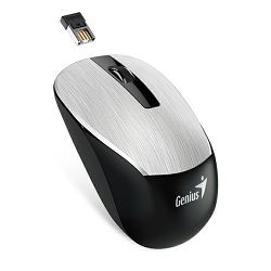 Genius NX-7015 bežični miš, srebrna