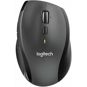 Logitech bežični miš M705 Marathon, Black/Gray, 910-006034