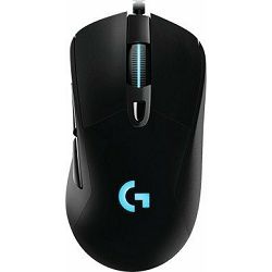 Logitech žični miš G403 Hero Gaming, Black, 910-005632, 910-005633