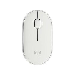 Logitech M350 Pebble Wireless White, 910-005716