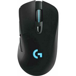 Logitech bežični miš G703 Hero Lightspeed Gaming, Black, 910-005640