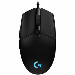 Logitech žični miš G102 Lightsync Gaming, Black, 910-005823