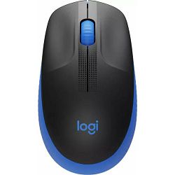 Logitech M190 Blue bežični miš, 910-005907