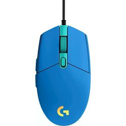 Logitech G102 Lightsync Gaming miš, Blue, 910-005801