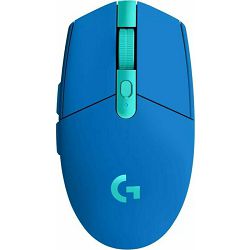 Logitech bežični miš G305 Lightspeed Gaming, Blue, 910-006014