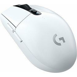Logitech bežični miš G305 Lightspeed Gaming, White, 910-005291