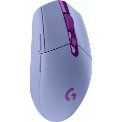 Logitech G305 Lightspeed bežični miš Lilac, 910-006022