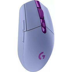 Logitech bežični miš G305 Lightspeed Gaming, Lilac, 910-006022