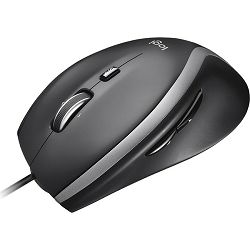 Logitech žični miš M500s, Black, 910-005784