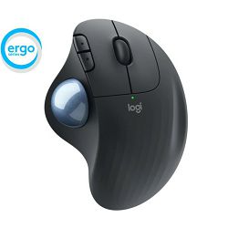 Logitech Ergo M575 Trackball bežični miš Black, 910-005872