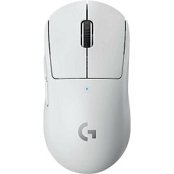 Logitech bežični miš Pro X Superlight, Gaming, White, 910-005942