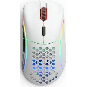 Glorious bežični miš Model D Wireless - White, GLO-MS-DW-MW