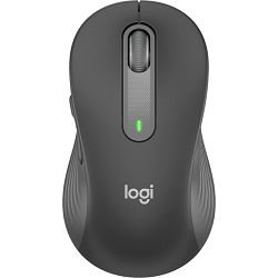 Logitech bežični miš M650 Large, Graphite, 910-006236