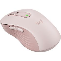 Logitech bežični miš M650 Large, Rose, 910-006237