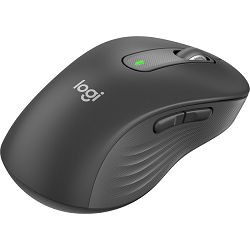 Logitech M650 Large Left bežični miš, Graphite, 910-006239