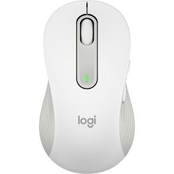 Logitech M650 Large Left bežični miš, Off-White, 910-006240