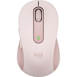 Logitech bežični miš M650 Medium, Rose, 910-006254