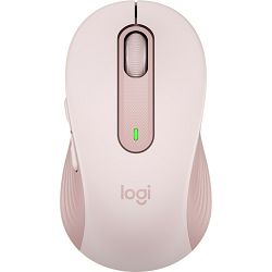 Logitech M650 Medium bežični miš, Rose, 910-006254