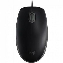 Logitech B110 Silent, USB, žični miš, 910-005508